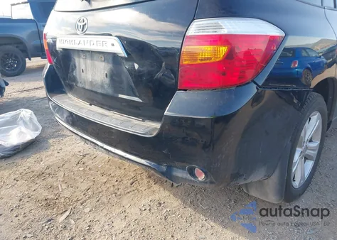 2008 Toyota Highlander Limited from USA, damaged, VIN JTEES42A582093963